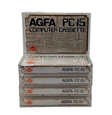 AGFA PC15 X5 COMPUTER CASSETTE