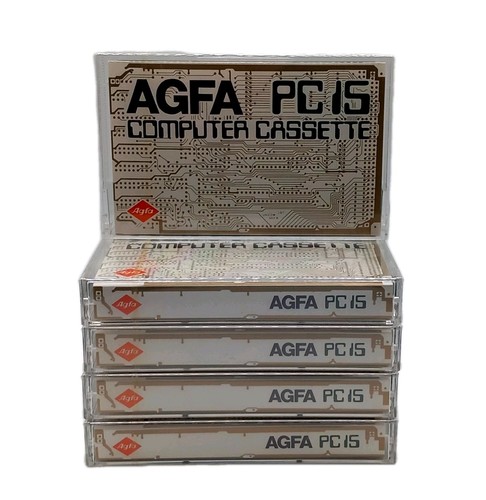 Agfa pc15 computer cassette - computer,