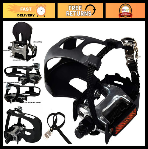 Pro grade spin - bike, pedals