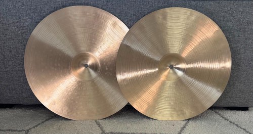 Zildjian paper thin hats - a,