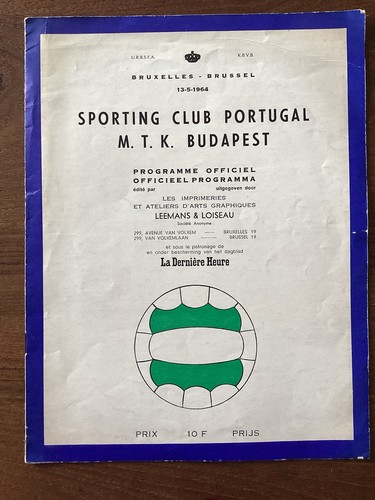 1964 european cup winners - 13/5/1964,