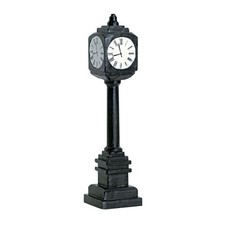 Lemax Street Clock Christmas