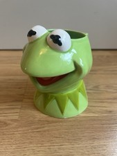 Kermit The Frog Applause Mug Jim Henson The Muppets 1996 Rare - Sesame Street