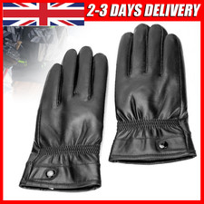 MENS LEATHER TOUCH SCREEN