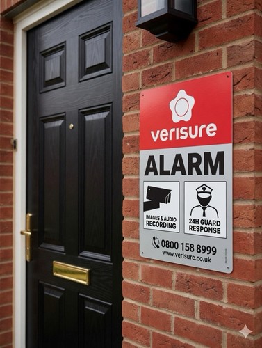 Verisure aluminium new - verisure,