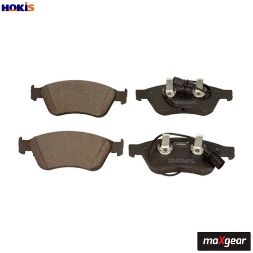 Brake pad set disc - set,