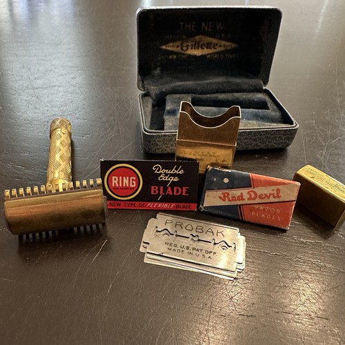 Old gillette safety - gillette,