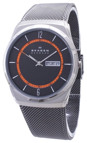 Skagen melbye titanium - melbye, case