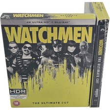 Watchmen SteelBook 4K Ultra HD