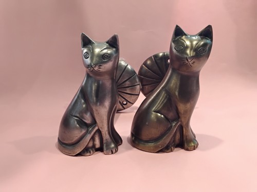 Anthropologie cat pair - cat, curtain