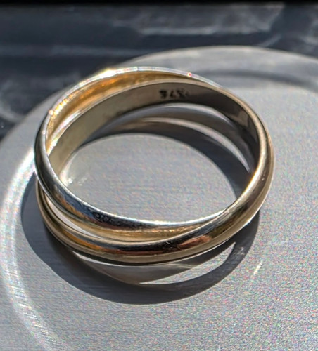 Vintage 9ct gold sterling - 9ct,
