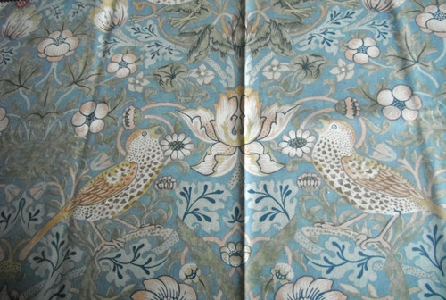 William morris remnant fabric - morris,