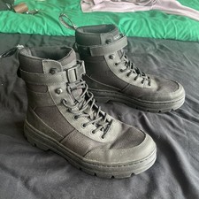 Dr Martens COMBS TECH black utility boots size UK 9