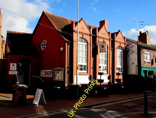 Photo 6x4 nantwich museum a - nantwich,