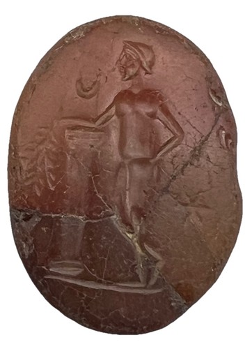Ancient roman carnelian - ancient,