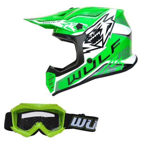 Wulfsport air green kids - air-x,