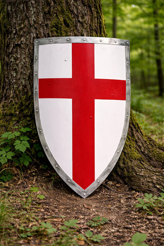 Medieval knight kite - medieval, shield