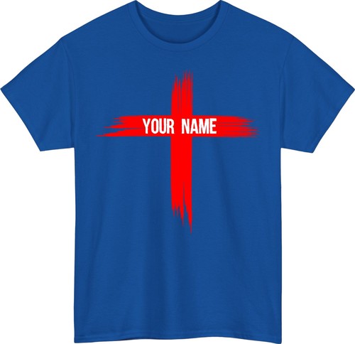 Personalized red cross - red, st