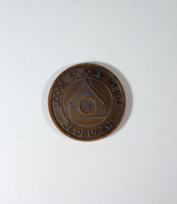 Scotland Masonic Penny - Lodge St.John Jedburgh - #104