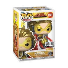 MHA Hawks Metallic Royalty 3500pc Funko Pop #1141 w Hard Stack Presale
