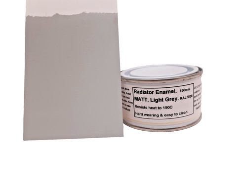 150ml matt finish - x, light