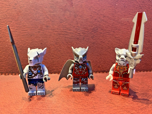 Lego minifigures legends - lego, of
