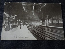 The Station York Postcard