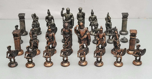 Vintage greek roman metal - vintage, &