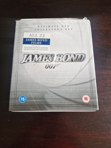 James bond 007 ultimate dvd - james,