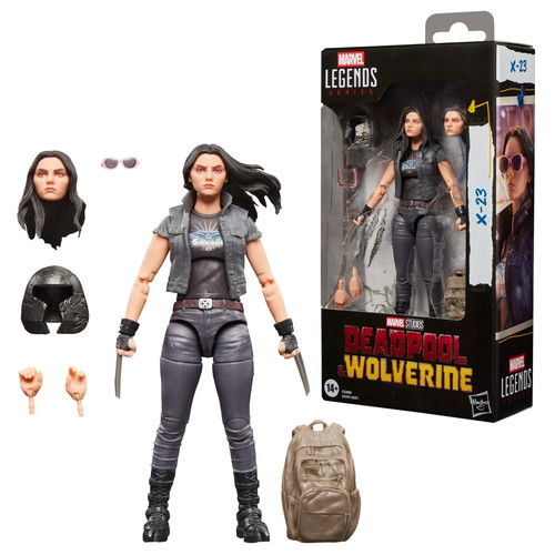 Marvel legends - marvel, 6"