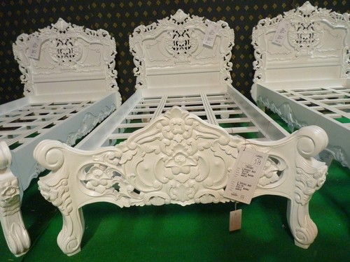 Stock single size ivory - 3',
