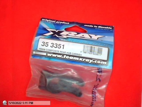 Nos composite rear hub - hub, carrier