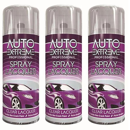 Auto extreme spray paint clear - auto,