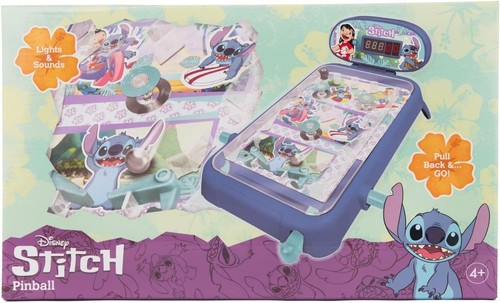 Stitch pinball machine - stitch,