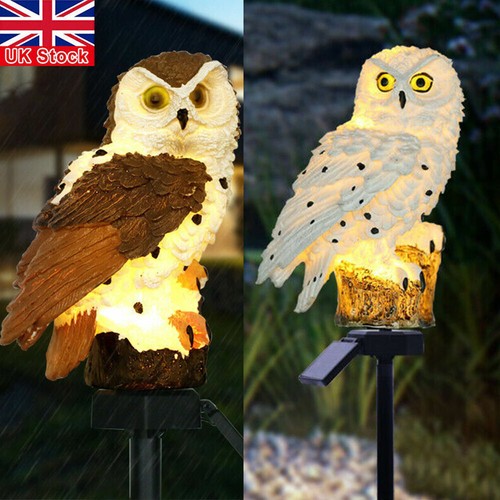 Owl led solar powered - owl,