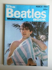 The beatles monthly - beatles,