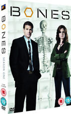 Bones: Season 1 DVD (2006) David Boreanaz cert 15 6 discs FREE Shipping, Save £s