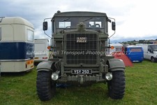 Truck Photo 12x8 - Scammell