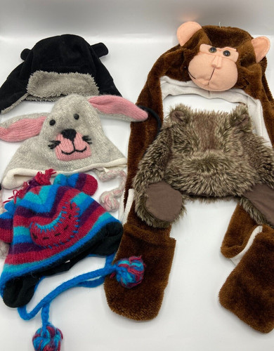 Bundle winter hats - of,