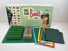 Vintage Cadaco One Arm Bandit