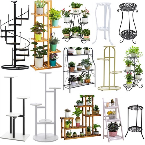 Indoor outdoor plant stand - indoor,