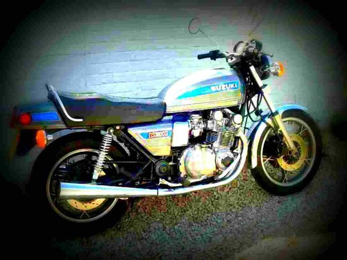 Suzuki 1000 1981 4 a4 - suzuki, gs