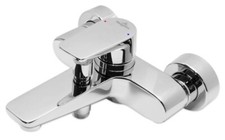 Villeroy & Boch Subway by Dornbracht Single Lever Bath Mixer in Polished Chrome