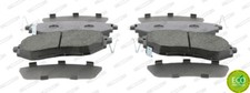 Brake Pad Set, disc brake for SUBARU:BRZ,B4 VI,LEVORG,OUTBACK,TRIBECA