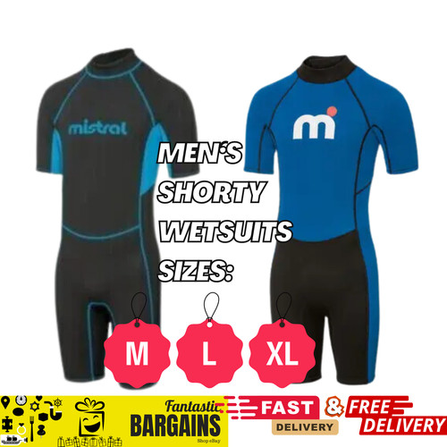 Mistral men shorty wetsuit - mistral,