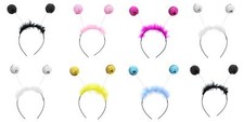 Zac's Alter Ego® Pack of 8 Assorted Colour Disco Ball Head Boppers