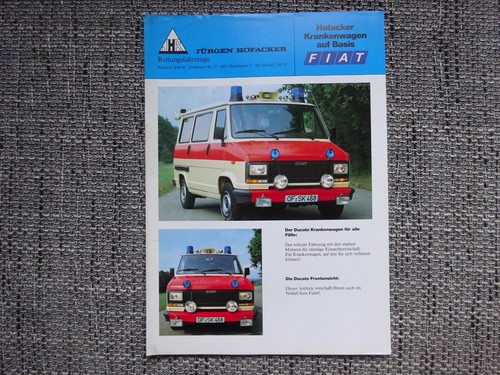 Fiat ducato hofacker - fiat,