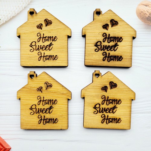 Home sweet plaque - 4x,