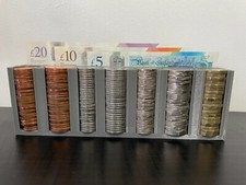 Coin Cash Note Money Organiser