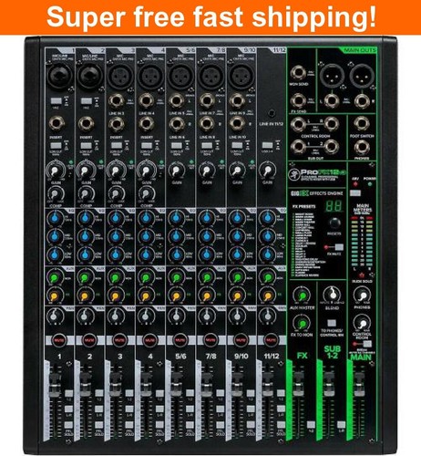 Mackie profx12v3 channel - profx12v3, 12